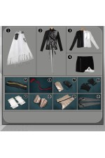 2XXT Cosplay Arknights Fiammetta Judgment Day Outfit Cosplay Costume